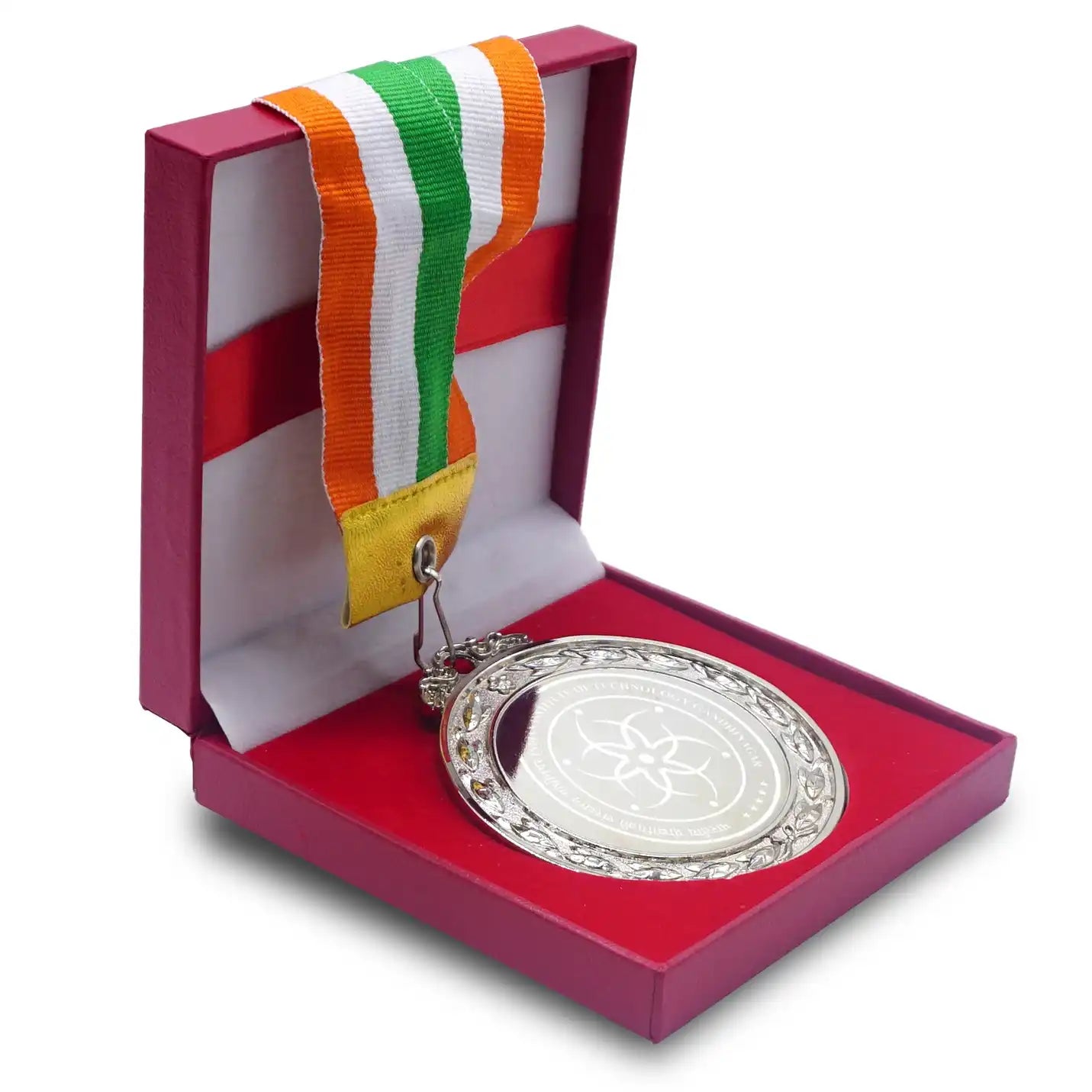 Majestic Silver Performance Metal Medals